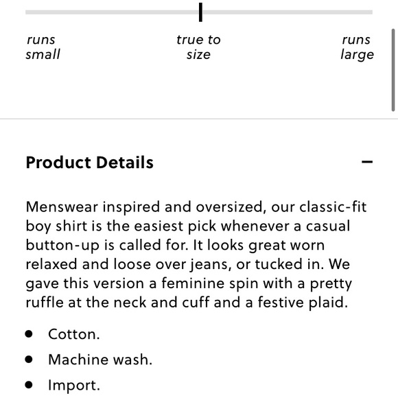 J. Crew Ruffleneck Boy Fit Shirt - Picture 4 of 5